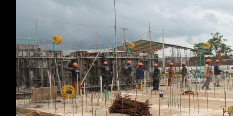 La economía en 2015 estará impulsada por la construcción, 9,7 es la proyección de Camacol.