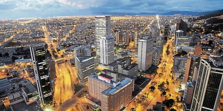 Panorámica ciudad Bogotá