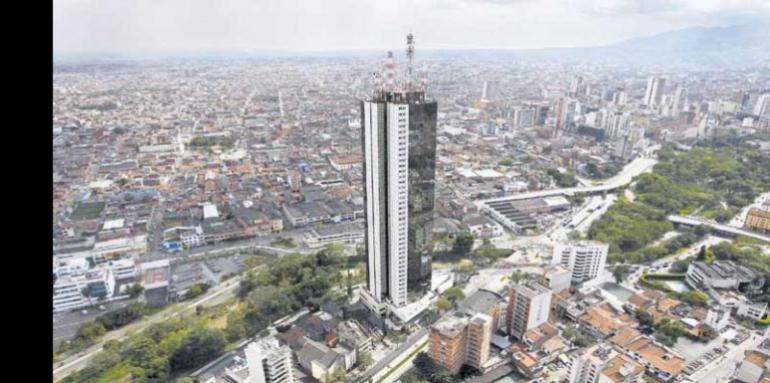Panorám ica ciudad Cali 