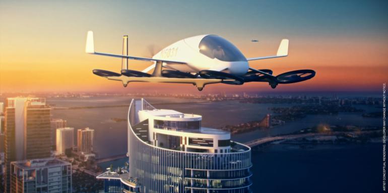 Así será el primer estacionamiento para autos voladores Así será el primer estacionamiento para autos voladores