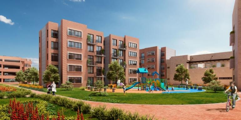 Palermo, un proyecto innovador y con todas las comodidades