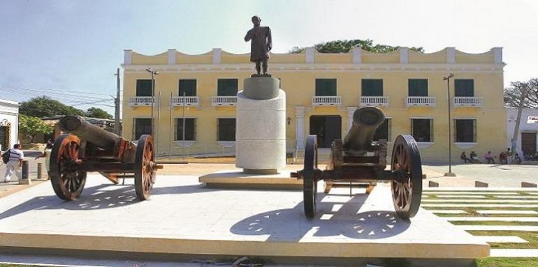 Plaza central de Soledad, Municipio del área metropolitana de Barranquilla