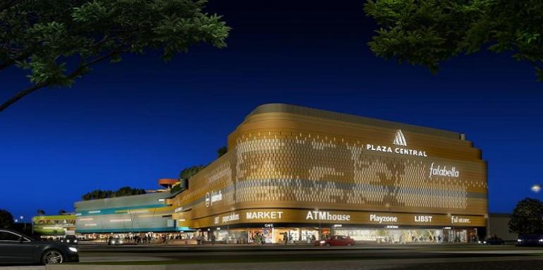 Se trata de Plaza Central, proyecto que contempla una inversión cercana a los 650.000 millones de pesos