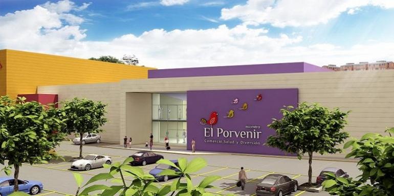 Con una inversión de 30 mil millones de pesos, Micentro El porvenir es una realidad. 