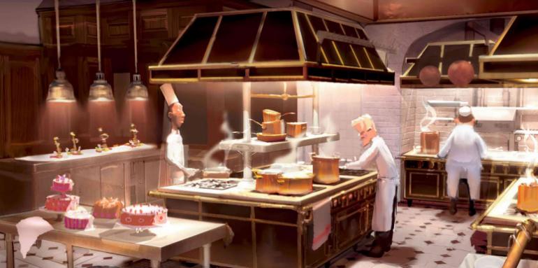 Cocinas de cine