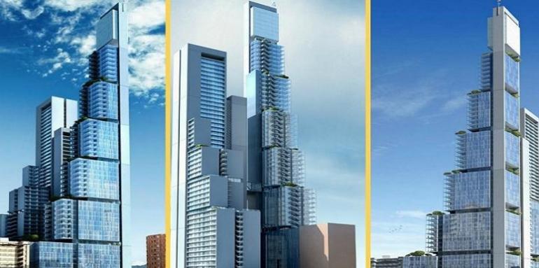 Render rascacielos BD Bacatá