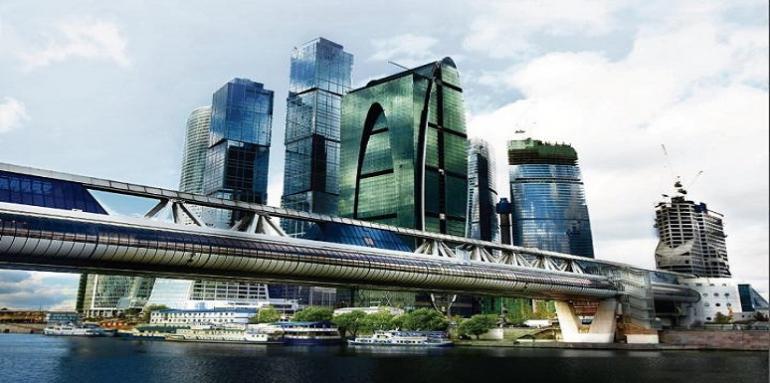 Render edificios modernos