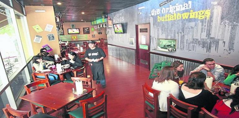 En los próximos meses, Buffalo Wings abrirá las puertas de otras sucursales en Colombia 