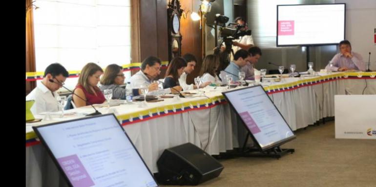 Los gobernadores resaltaron la importancia de las obras de vivienda, agua potable y saneamiento básico