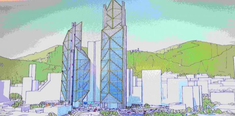 La construcción proyectada en el centro capitalino será, según sus diseñadores y arquitectos, un motor de planeación urbana.