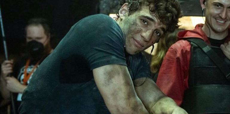 ‘Río’ de La Casa de Papel perdió su casa en medio de un incendio