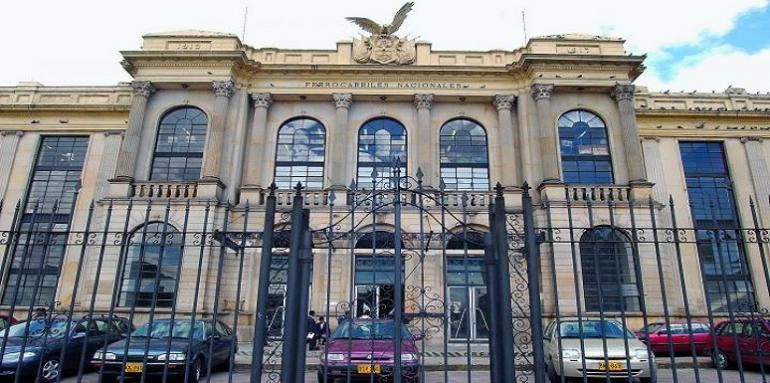 La estación de La Sabana es una construcción de estilo neoclásico inaugurada en 1917.