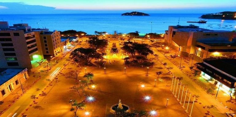 En la primera fase de la recuperación del centro histórico, la inversión fue de veinte mil millones de pesos