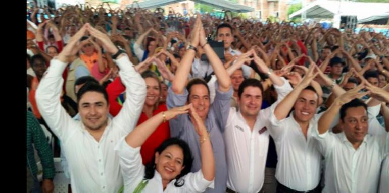 La jornada en el departamento de Santander fue todo un éxito