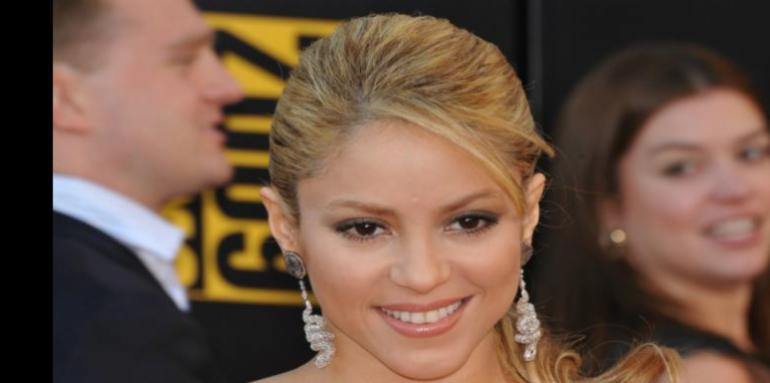 Shakira, cantante barranquillera