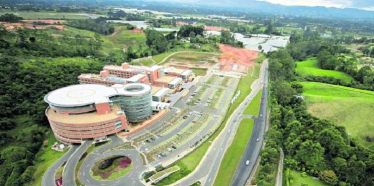 San Vicente Fundación, en Medellín, es un ejemplo de sostenibilidad institucional y buen uso de materiales.