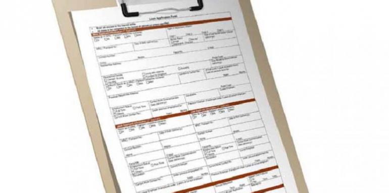 PRUEBA Tabla sujeta papel con contrato
