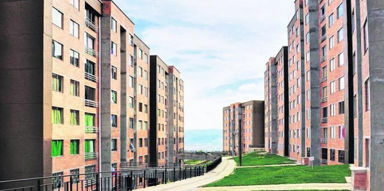 El conjunto Territorio Robledo tiene 3.200 viviendas sociales y está ubicado en el noroccidente de Medellín 