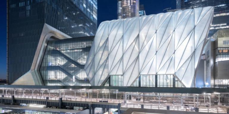 Conoce el edificio corredizo en Nueva York