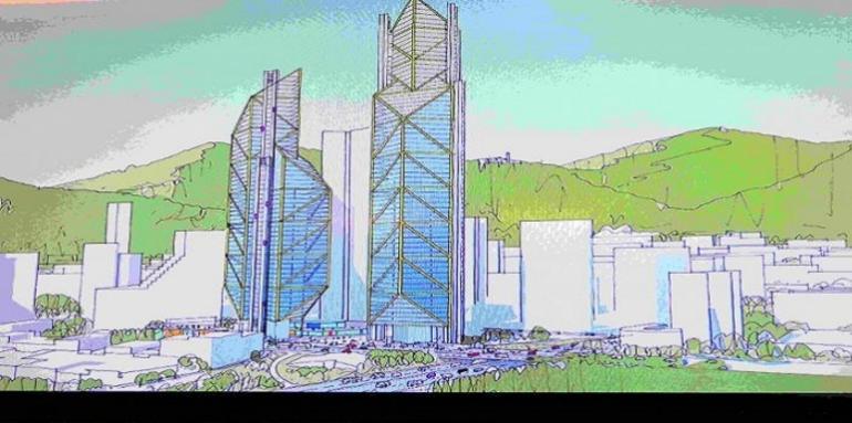 La construcción proyectada en el centro capitalino será, según sus diseñadores y arquitectos, un motor de planeación urbana.