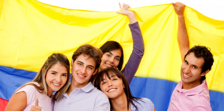 Colombianos en el exterior