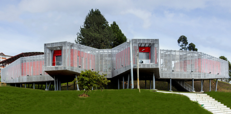Parque Educativo de Marinilla - El Equipo Mazzanti – Rodrigo Dávila - American Architecture Prize 2016