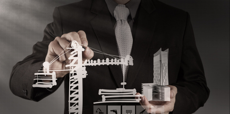 La industria inmobiliaria Andina se cita en Bogotá, Colombia