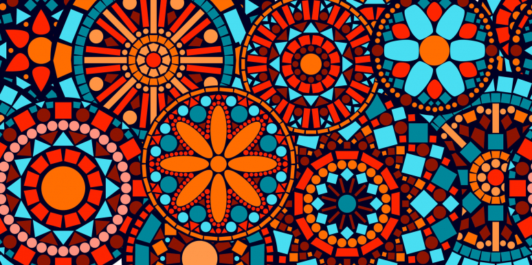Decorar el hogar con mandalas