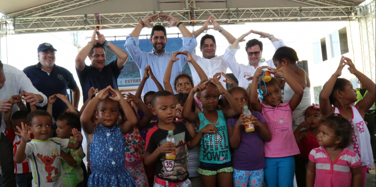 Minvivienda entregó Centro de Desarrollo Infantil en el proyecto Ciudad Bicentenario por valor de $2.593 millones.