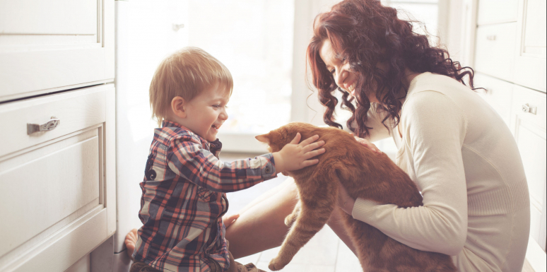 Consejos para elegir casa si tienes niños y mascotas