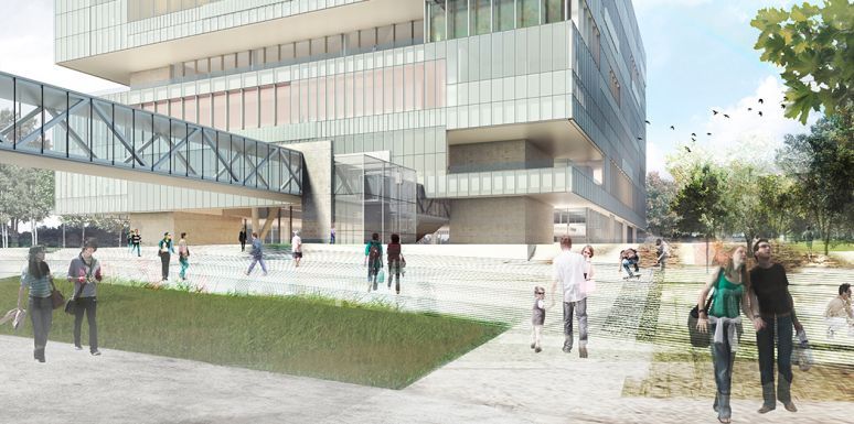 El nuevo centro internacional de convenciones de Bogotá