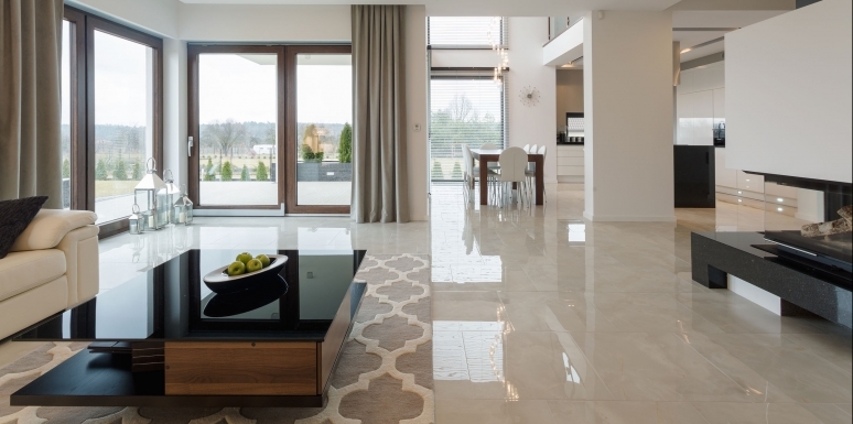 El mármol, un material ideal para decorar