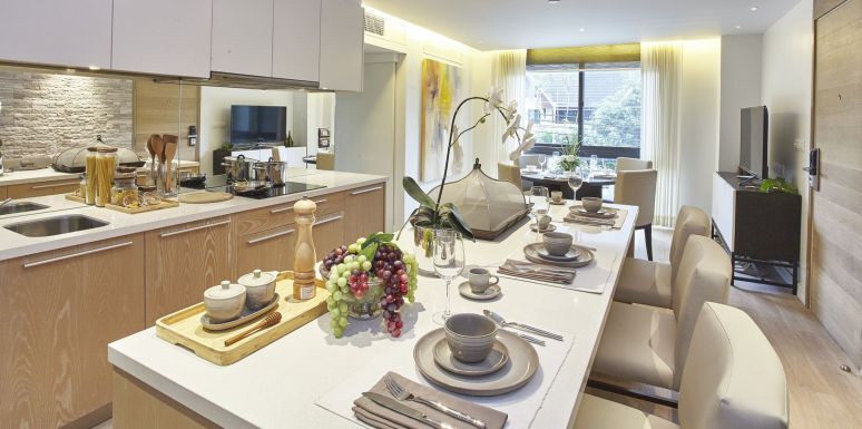 La cocina, un lugar de la casa para mostrar