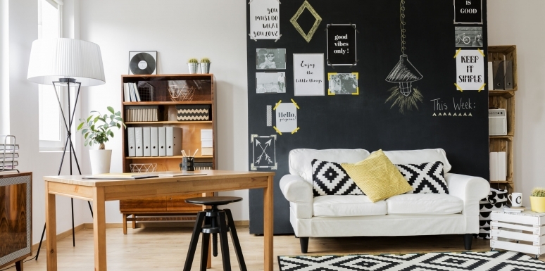 Pintura de tablero, una idea original para decorar su hogar