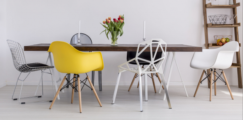 Las sillas más famosas en el mundo de la decoración