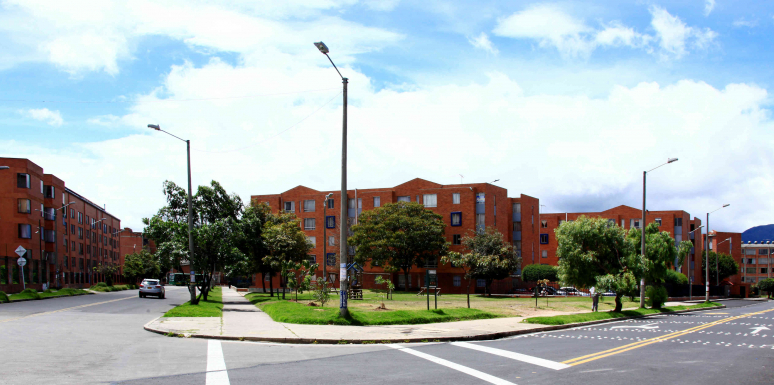 Ciudad Tunal, un barrio al sur de Bogotá
