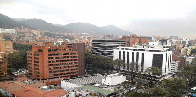 Andino es la zona con menor inventario en metros  cuadrados de oficinas clase A de la ciudad