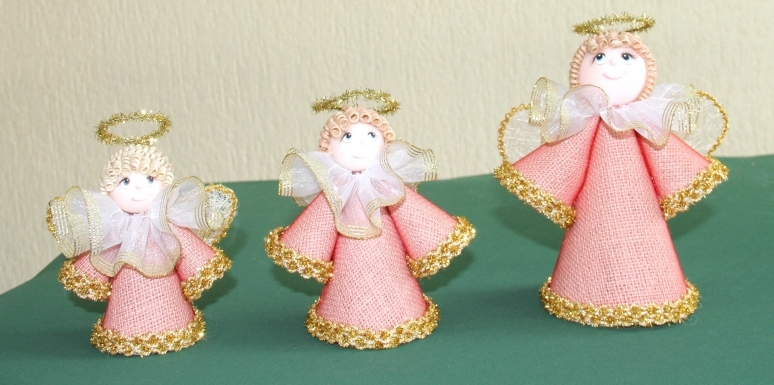 Hágalo Usted Mismo – Ángeles decorativos 