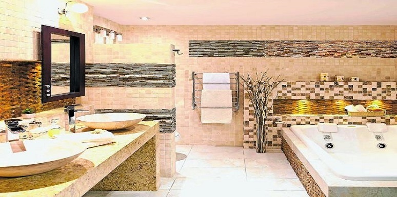 El precio de la remodelación de un baño se aproxima a un millón 200 mil pesos.