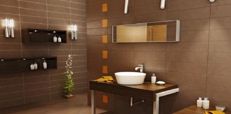 Aprenda a distribuir el espacio en baños pequeños
