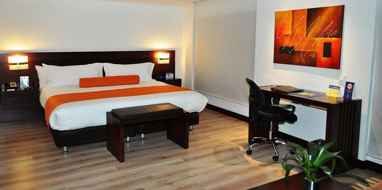 Así son las habitaciones actuales que ofrece el Best Western Plus 93 Park Hotel a sus huéspedes