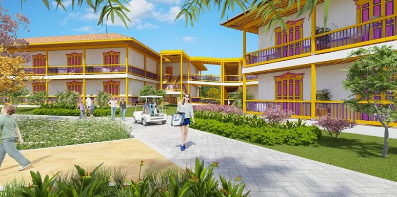 Con un total de 58 mil metros cuadrados, será el área total del lote donde será construido Best Western Mocawa Resort