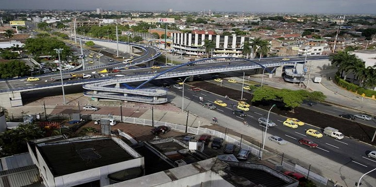 Panorámica de Cali.