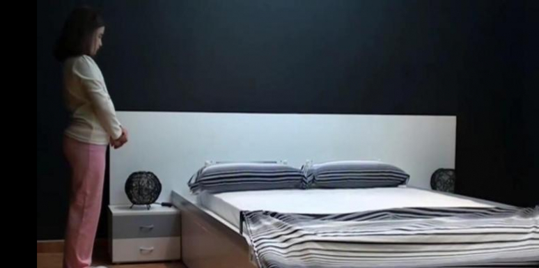 La cama que se tiende sola
