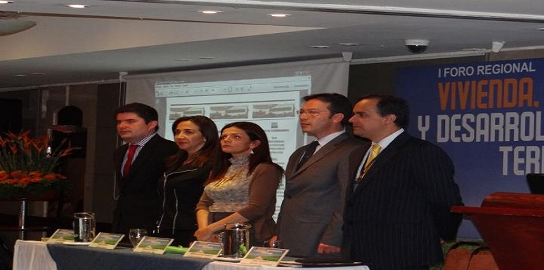 La gerente de Camacol Bogotá y Cundinarmarca encabezó el evento en donde se espera la unión de departamento y ciudad. 