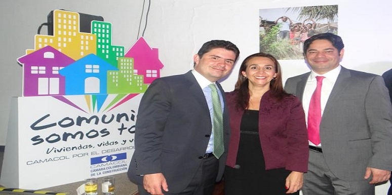 Con una inversión superior a 280 mil millones en la primera fase fue presentado: Comunidad somos todos. viviendas, Vidas y Vínculos