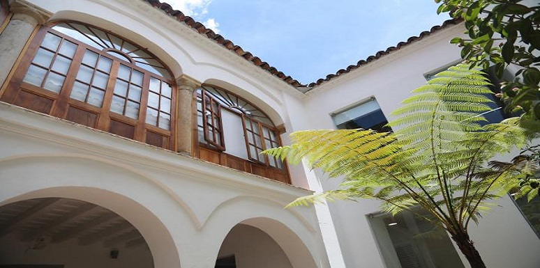 "casa imprenta", construcción de 1793 que Minvivivenda remodeló para Bogotá