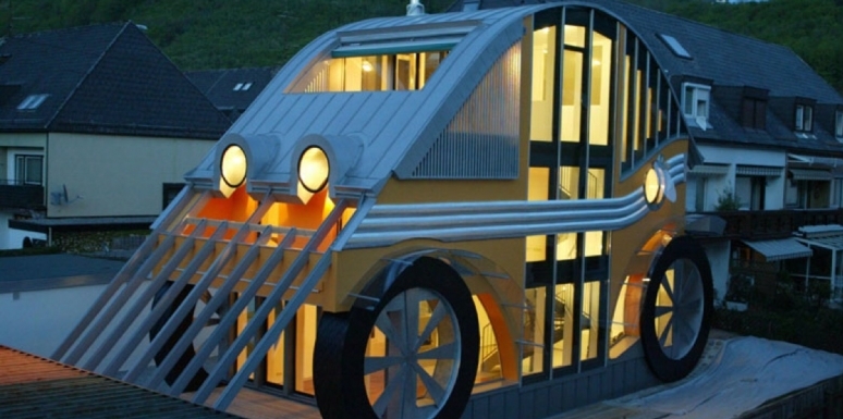 Casas curiosas y sostenibles en el mundo