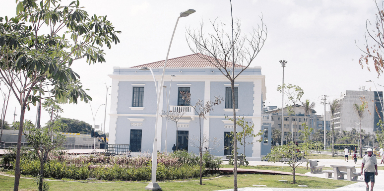 Así luce la Intendencia Fluvial luego de su restauración. Fotos: archivo EL TIEMPO