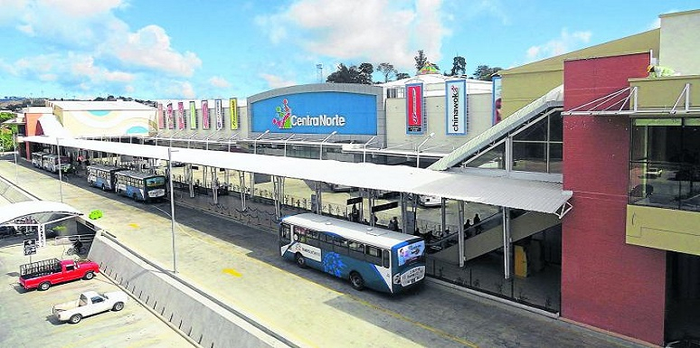 Centra Norte compitió con otros proyectos comerciales de América latina como Brasil, México, Ecuador, República Dominicana